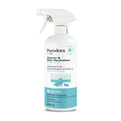 Purodora Cage Cleaner & Odor Neutralizer for Small Animals