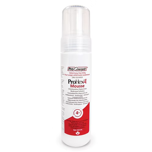 ProHex-4 Mousse for Cats & Dogs