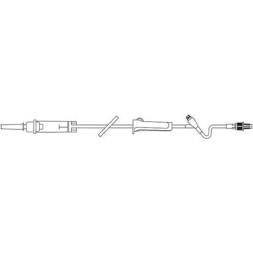 Baxter Clearlink 10 Drops IV Set, 1 Port