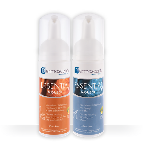Dermoscent Essential Mousse for Dogs & Small Mammals, 150mL