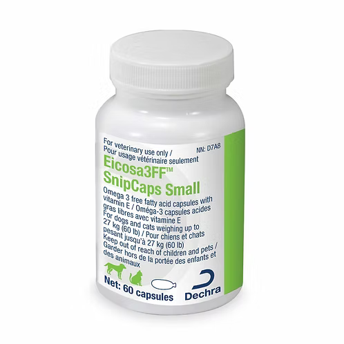 Eicosa 3FF Omega-3 SnipCaps |Small| Large