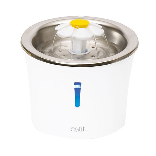 Catit Flower Fountain in Stainless Steel - 3L