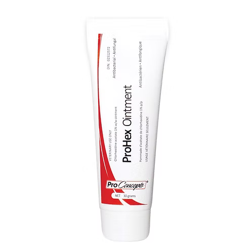 ProHex Ointment for Dogs, Cats and Horses