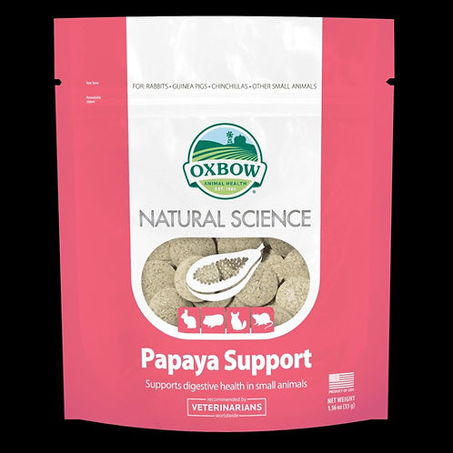 Oxbow Natural Science Papaya Support