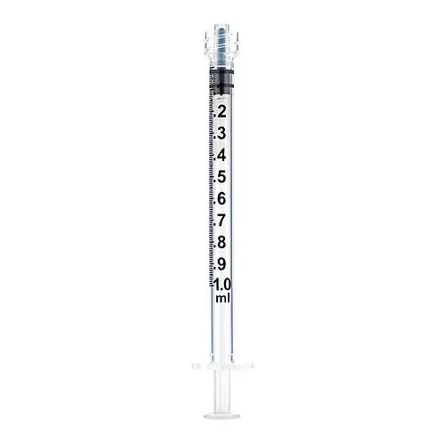 SOL-M Syringes (Luer Lock) 1mL