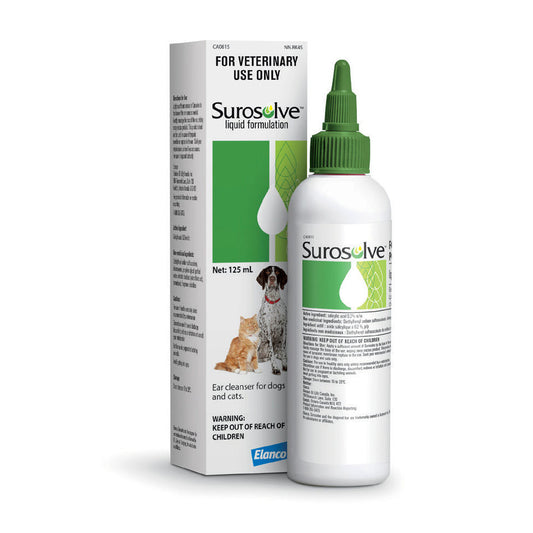 Surosolve Ear Cleanser for Dogs and Cats