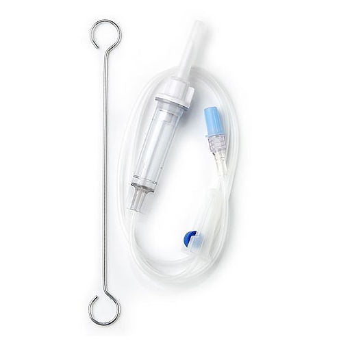 Baxter Clearlink 10 Drops Secondary Medication IV Set