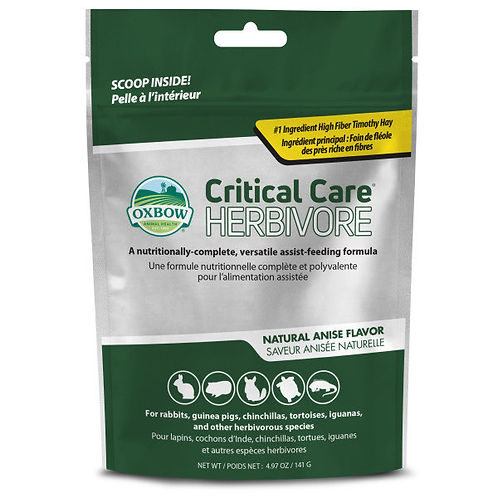 Oxbow Critical Care Herbivore - Anis (Anise)