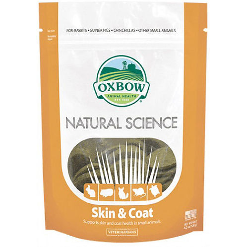 Oxbow Natural Science Skin & Coat Support