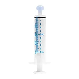 Oral Syringe with Tip Cap, 10mL