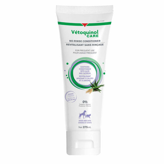 Vetoquinol Care Aloe and Oatmeal No-Rinse Conditioner