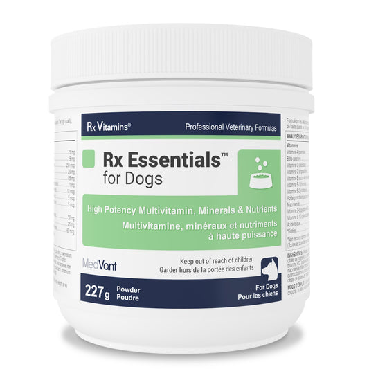 Rx Vitamins Rx Essentials Multivitamin Powder for Dogs