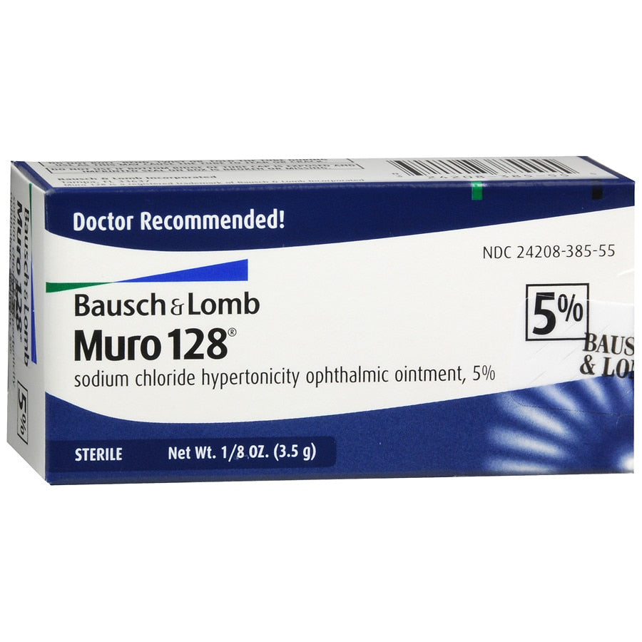 Bausch & Lomb Muro 128 5% Ointment