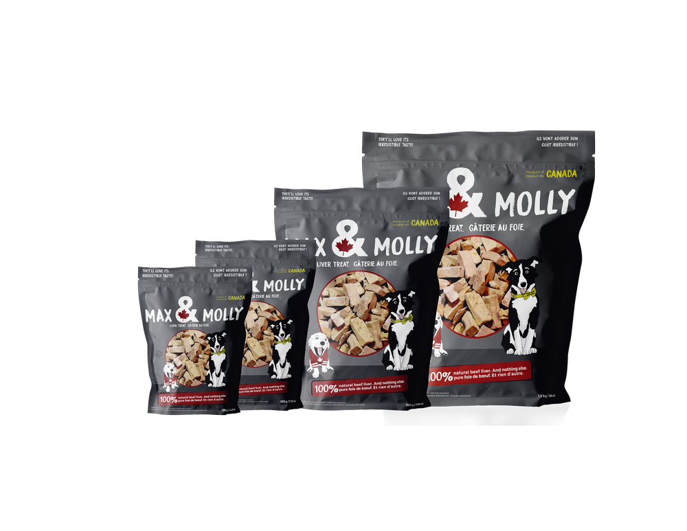 Max & Molly Liver Treats