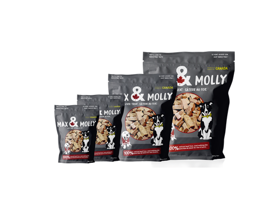 Max & Molly Liver Treats