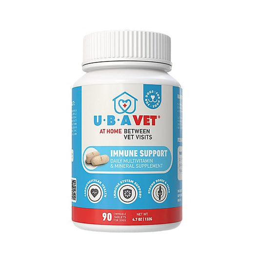 Ubavet Multivit Daily Vitamin and Mineral Chewable Tablet