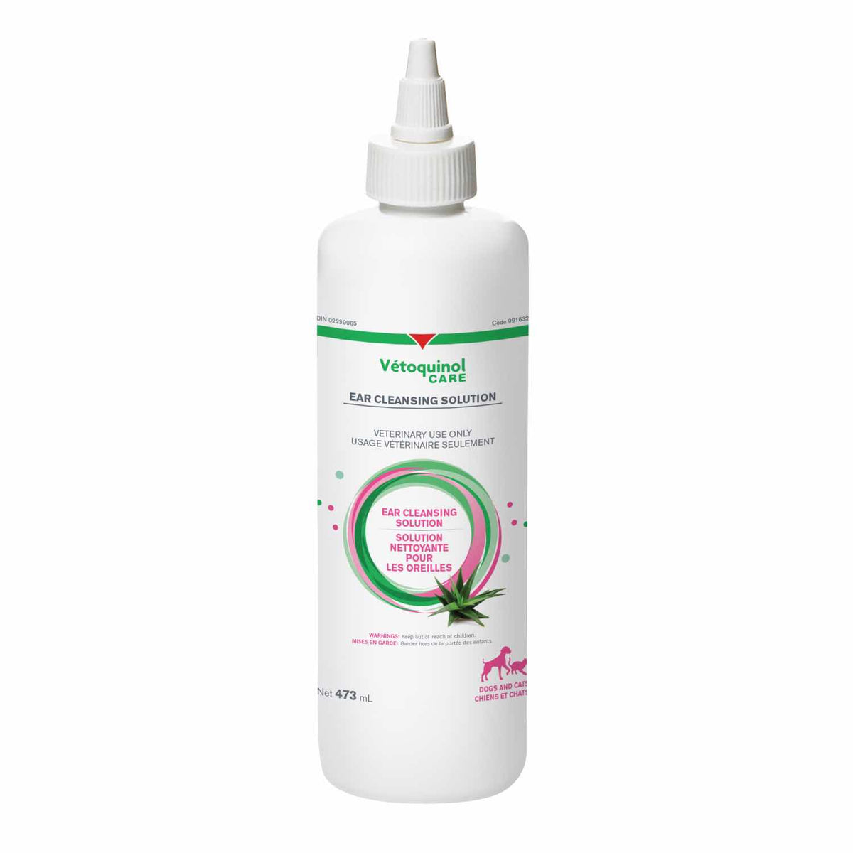 Vetoquinol Ear Cleansing Solution