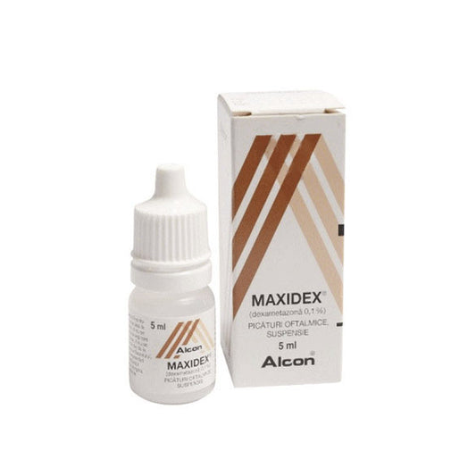Maxidex Eye Solution