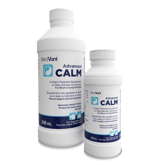 Advanced Calm Oral Solution for Dogs & Cats