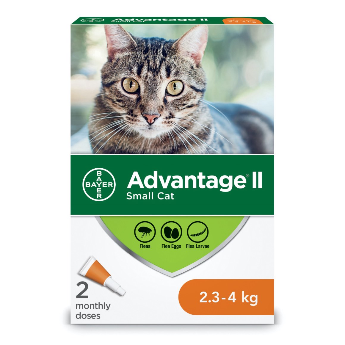 Advantage II Flea Treatment for Cats