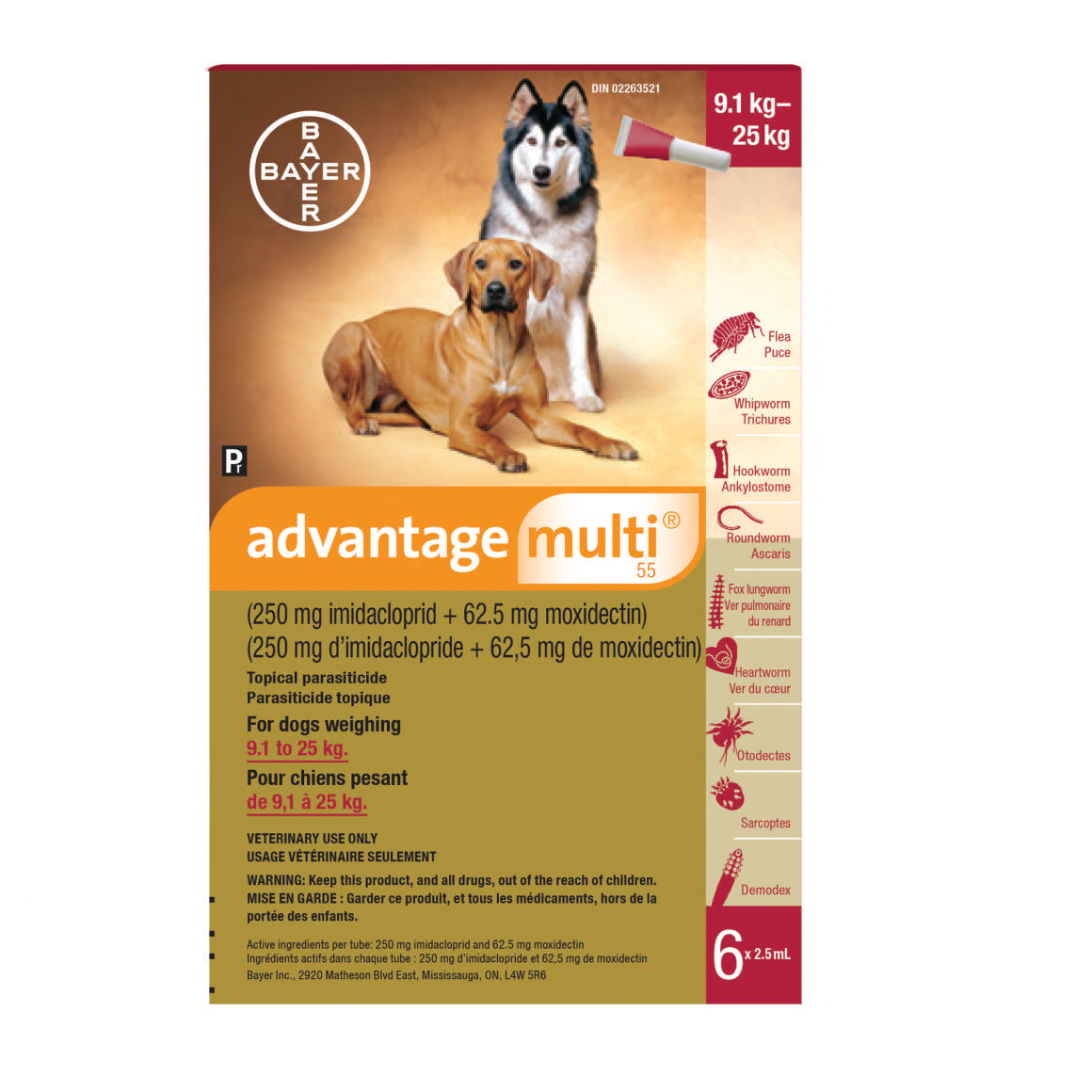 Advantage Multi For Dogs