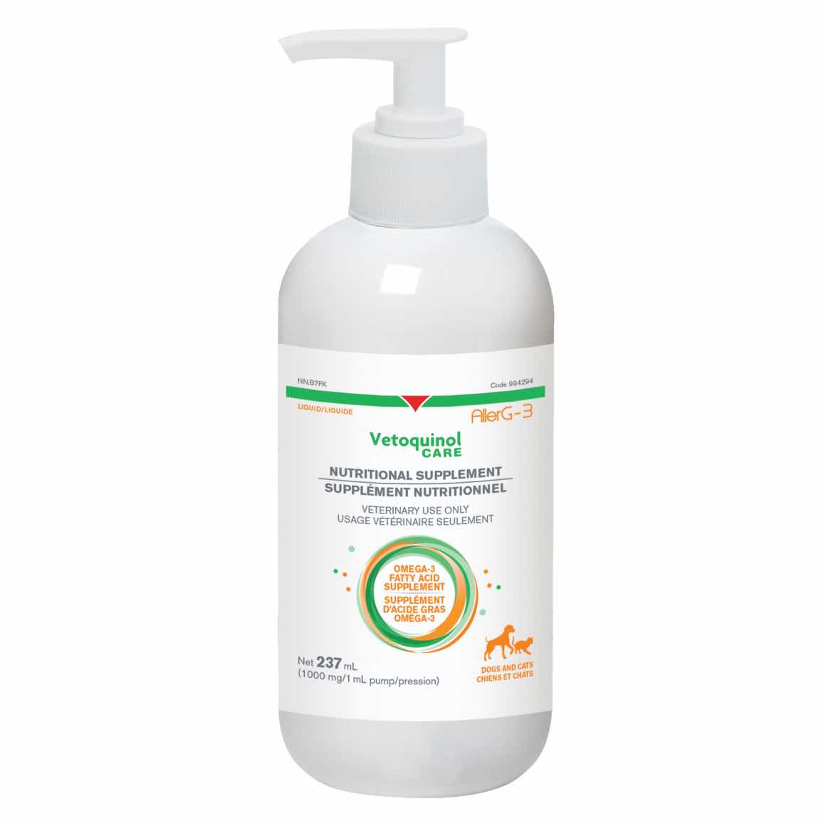 AllerG-3 Omega 3 Liquid