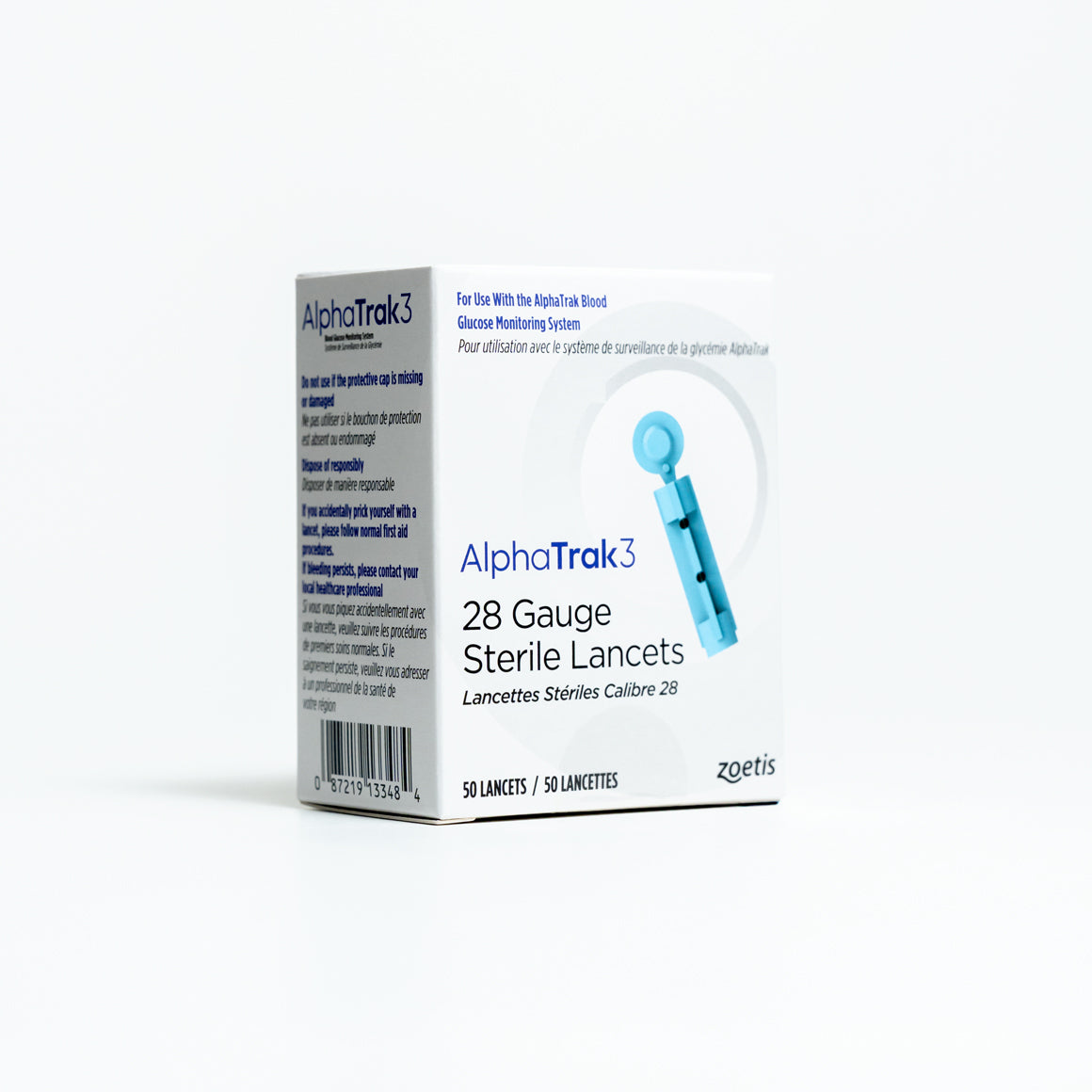AlphaTRAK 3 Sterile Lancets