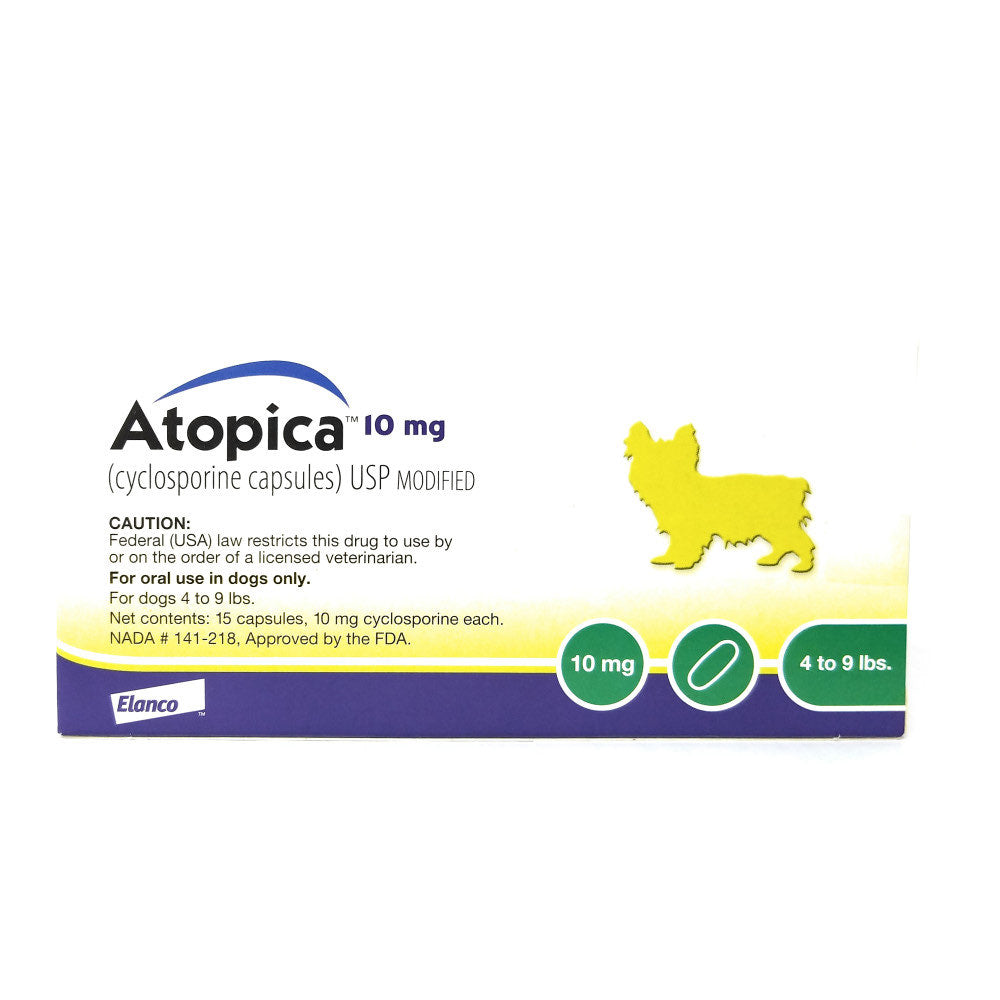 Atopica Capsules for Dogs