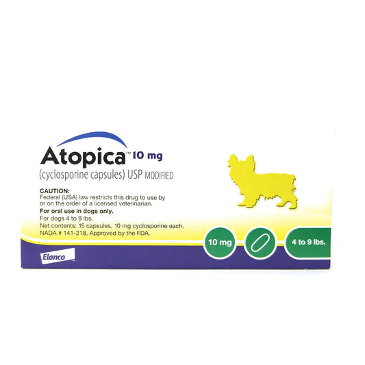 Atopica Capsules for Dogs