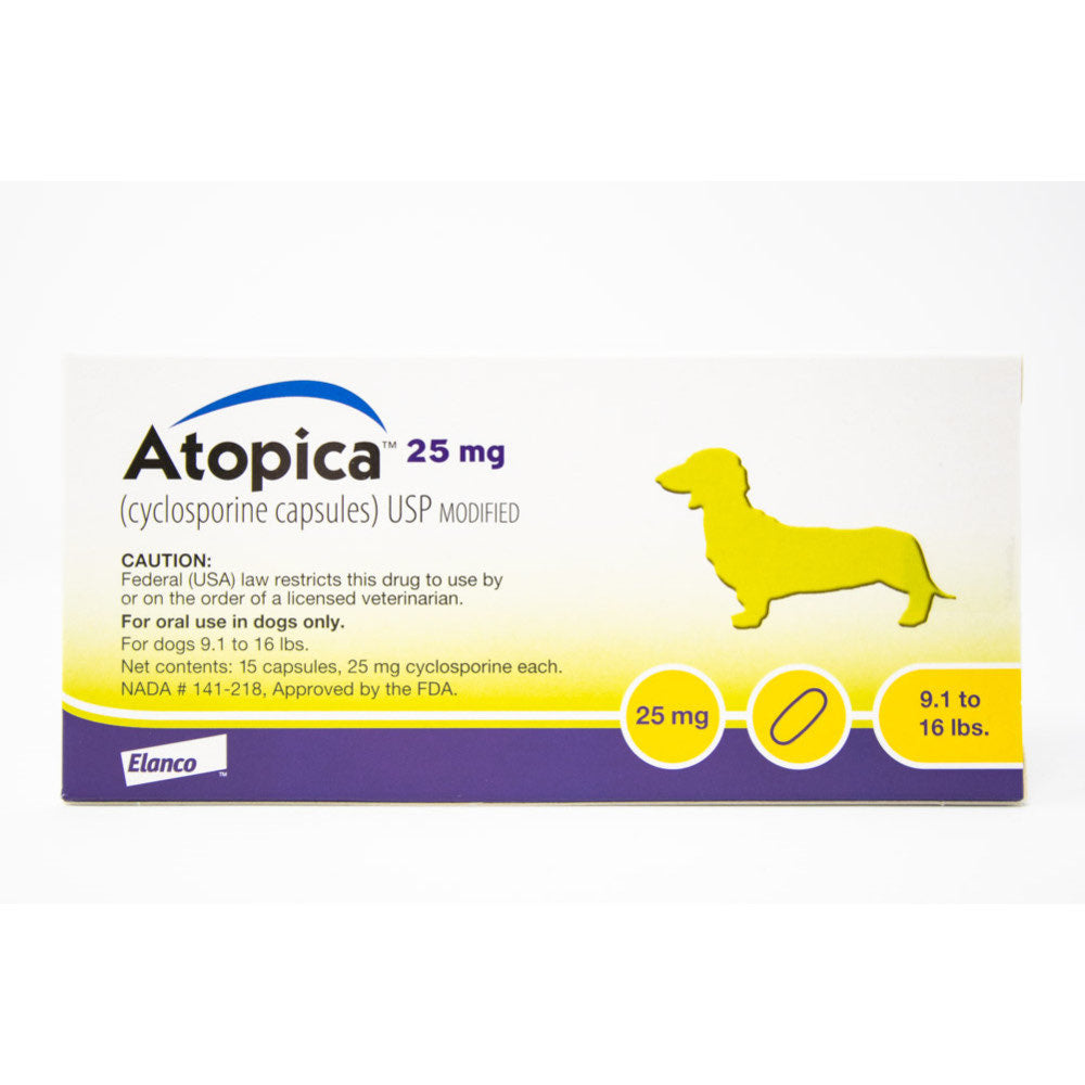 Atopica Capsules for Dogs
