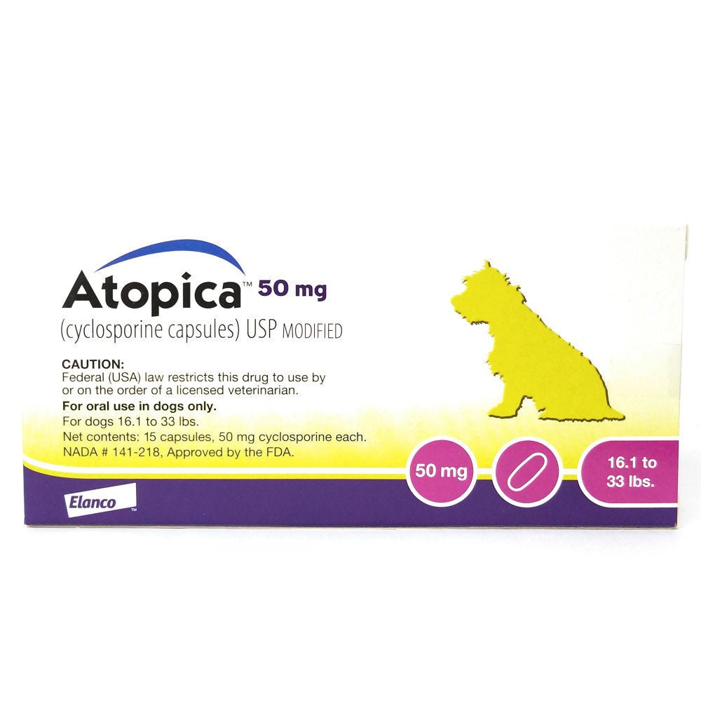 Atopica Capsules for Dogs