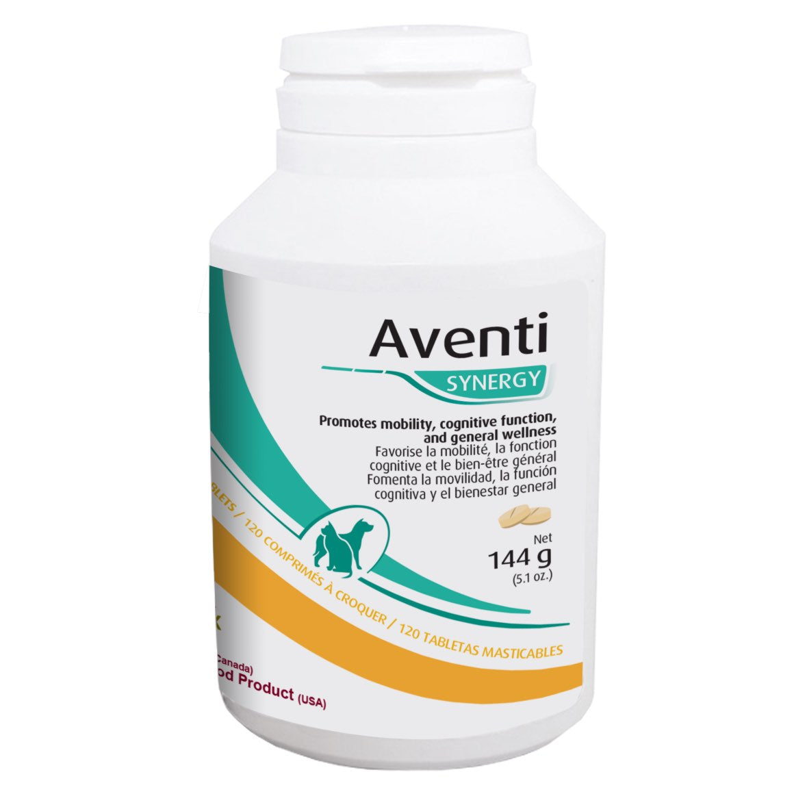 Aventi Synergy Chewable Tablets