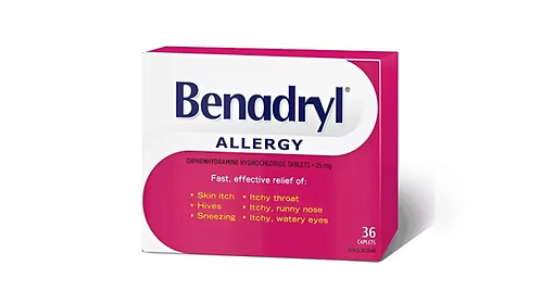 Benadryl 25mg Tabs