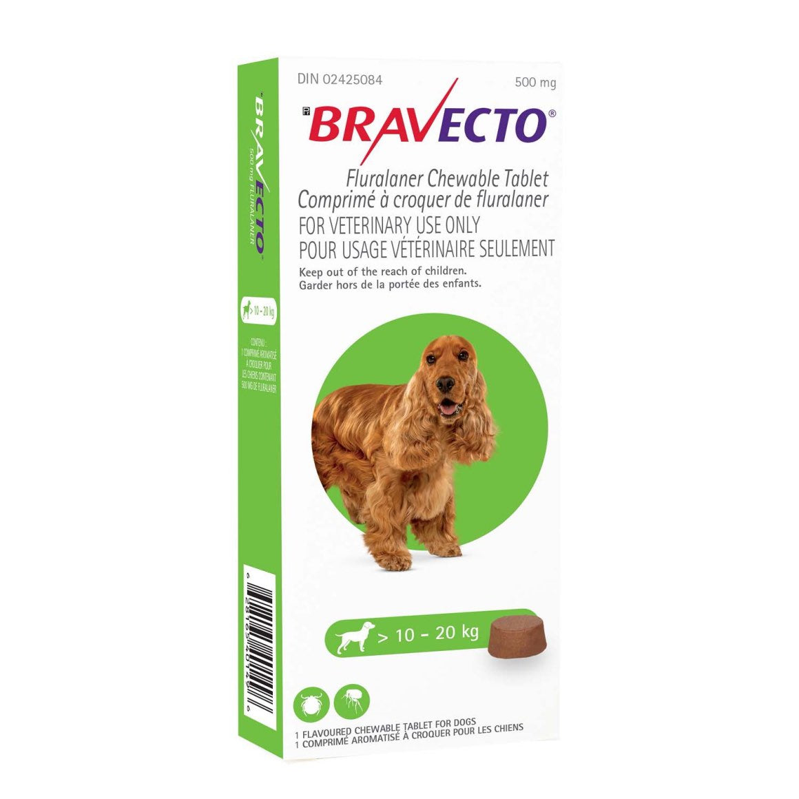 Bravecto Chewable Tablets for Dogs