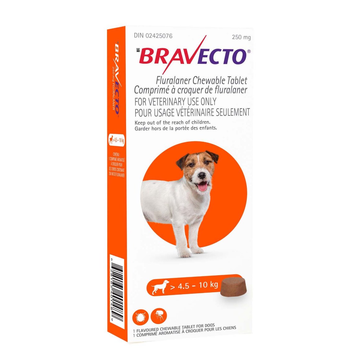 Bravecto Chewable Tablets for Dogs