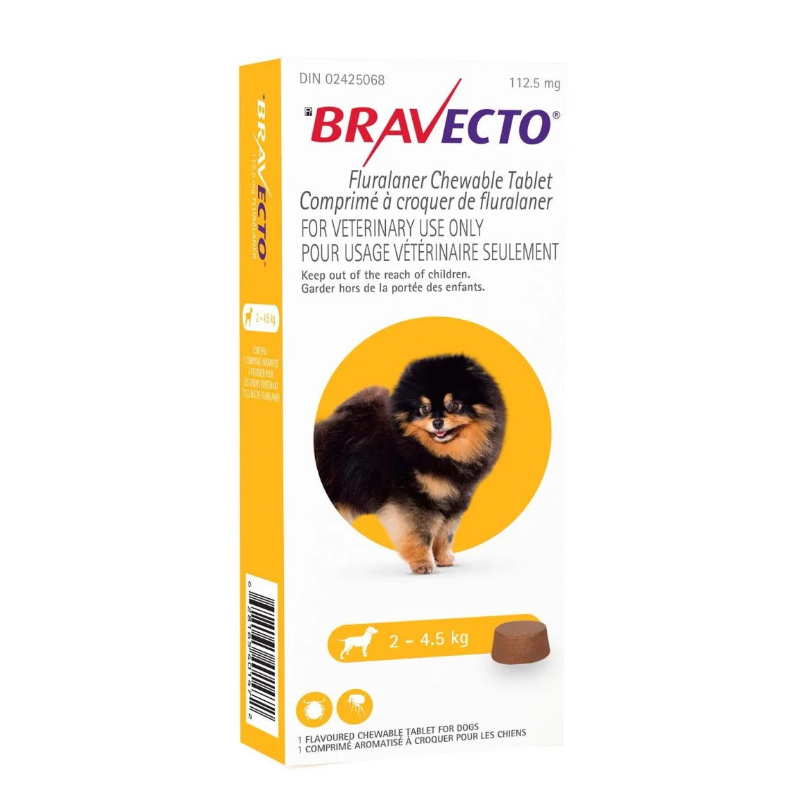 Bravecto Chewable Tablets for Dogs