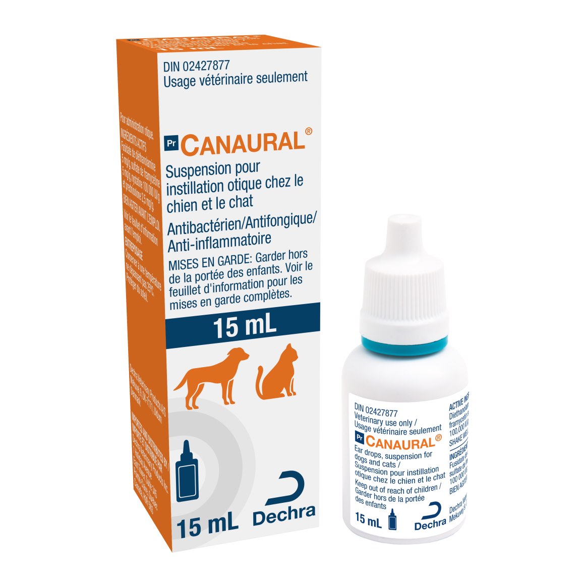 Canaural Ear Drops (5mg/g)