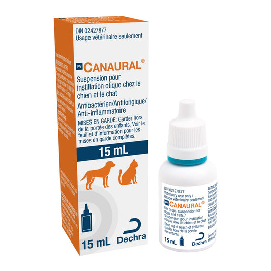Canaural Ear Drops (5mg/g)