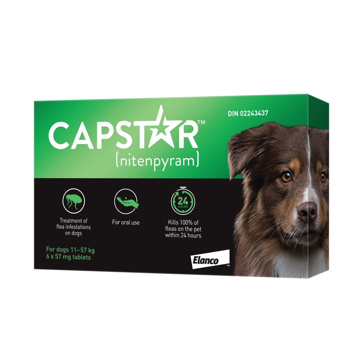 Capstar Flea Tablets for Dogs & Cats