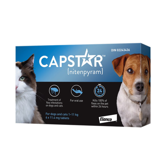 Capstar Flea Tablets for Dogs & Cats