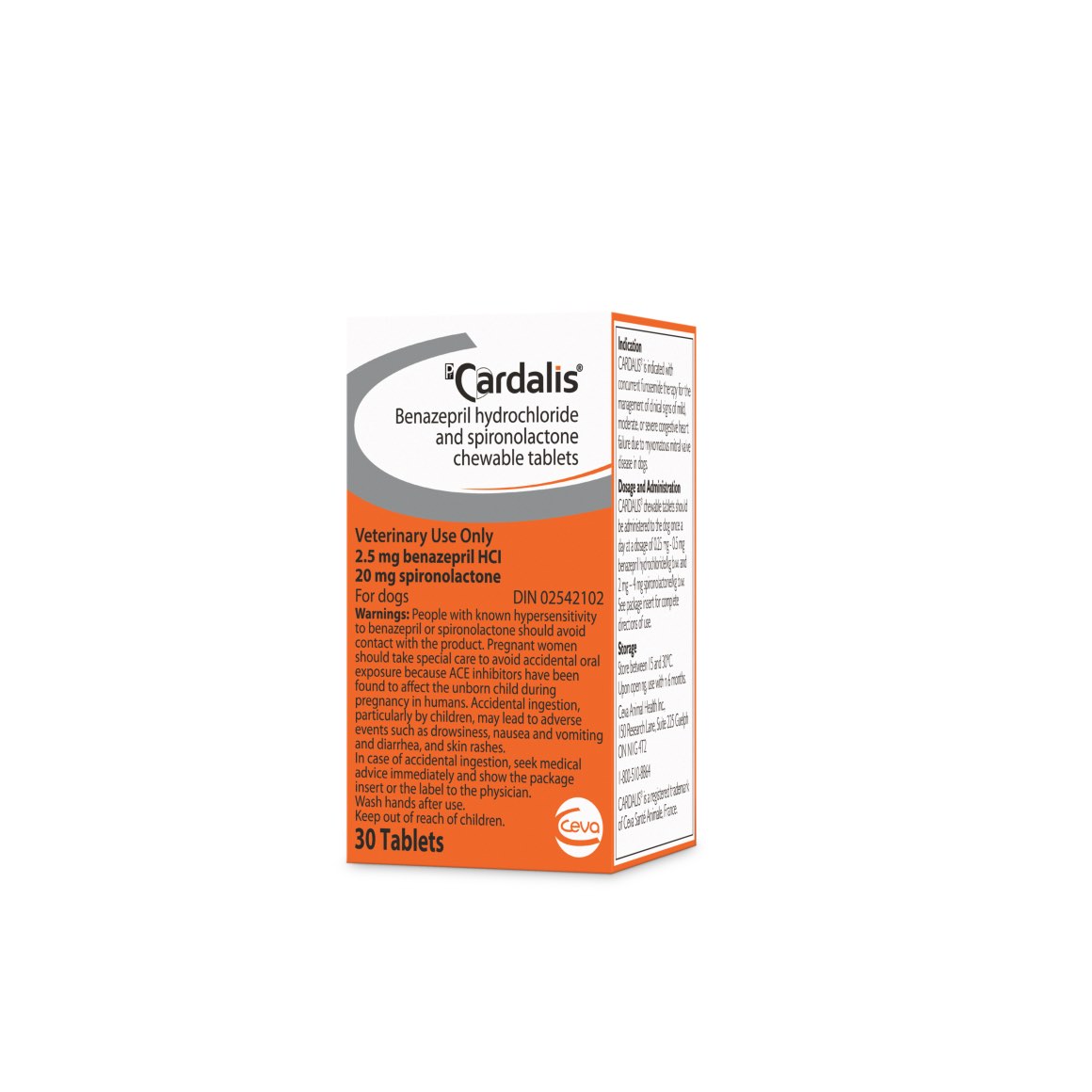Cardalis Chewable Tablets for Dogs
