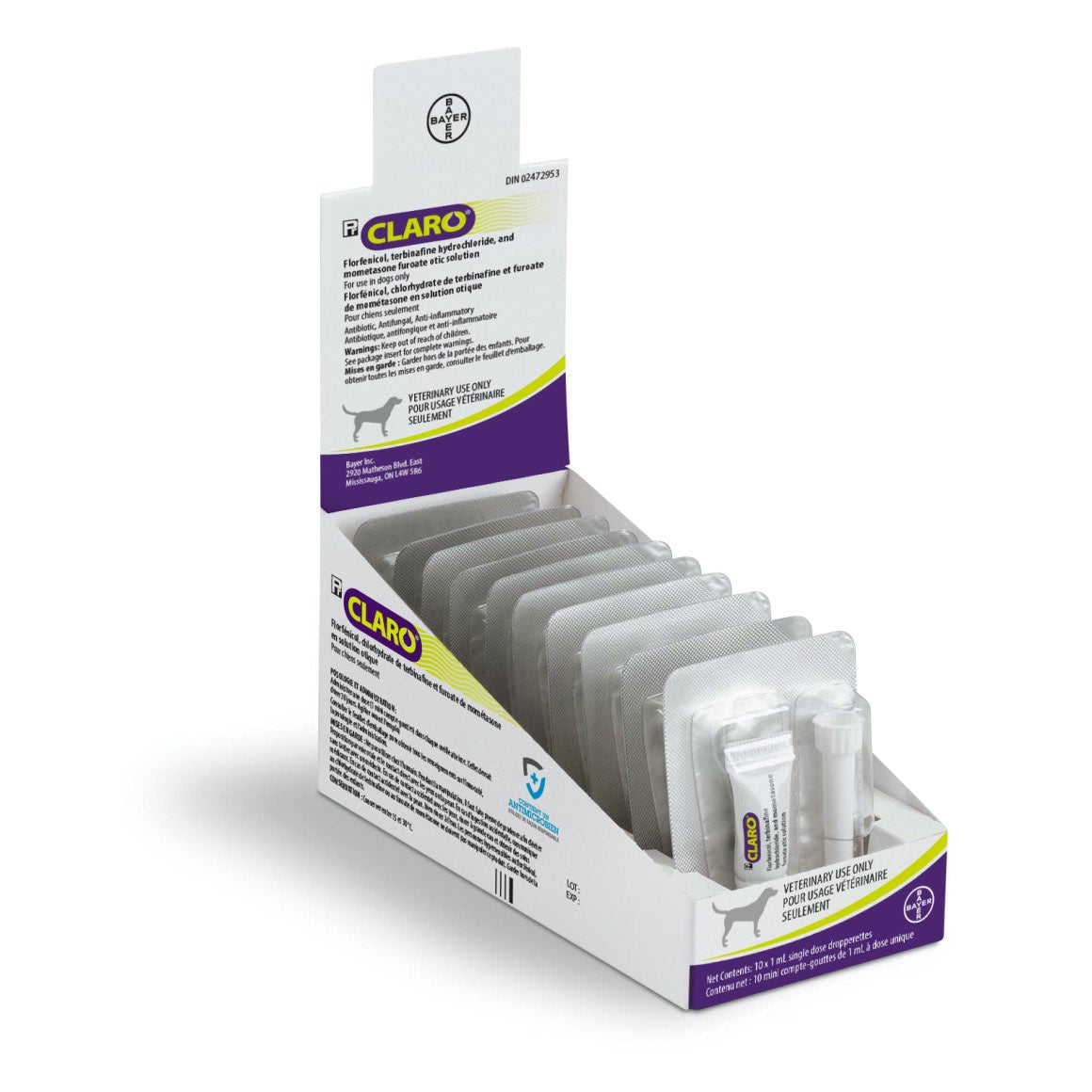 Claro Otic Solution (16.6mg/mL)