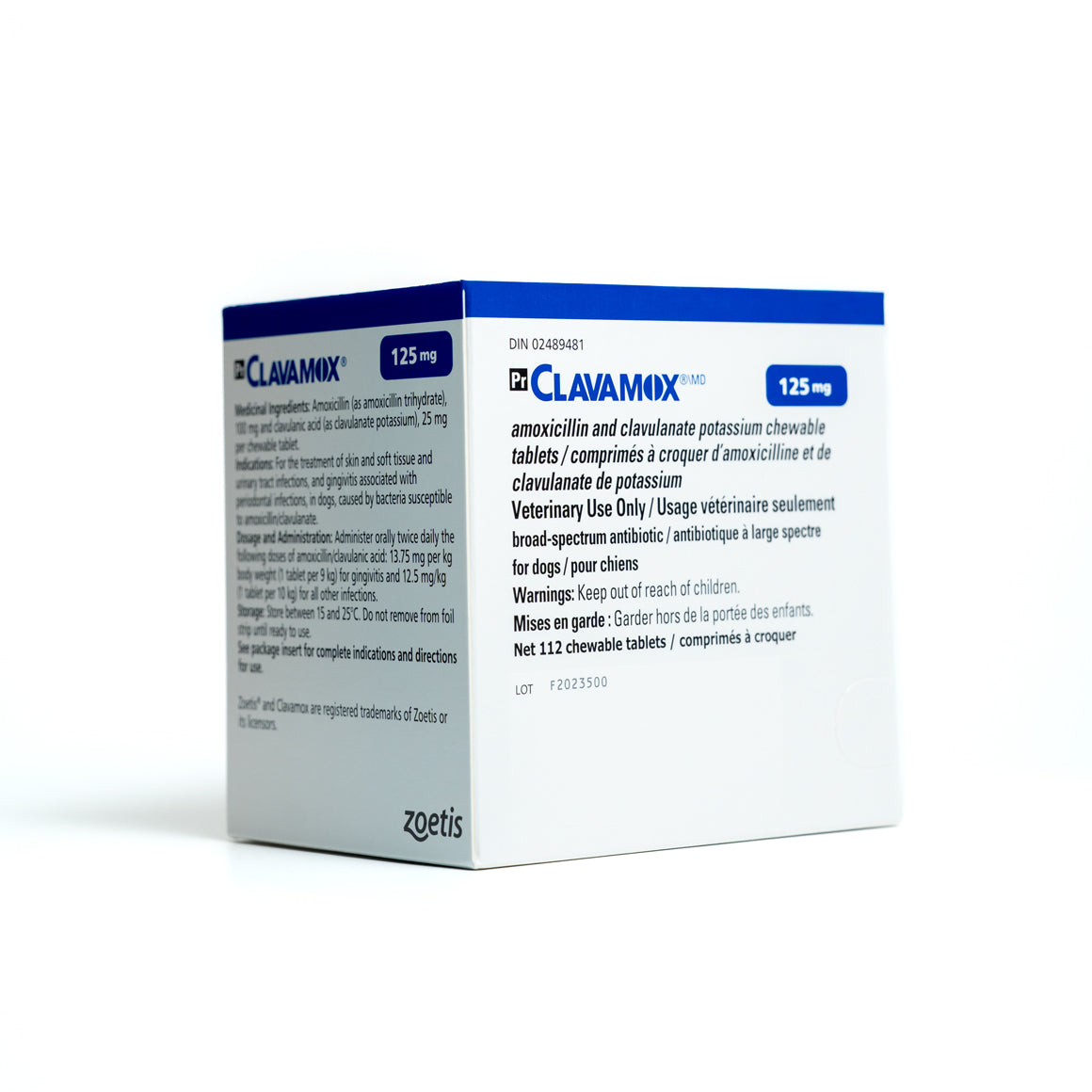 Clavamox Chewable Tablets for Dogs & Cats