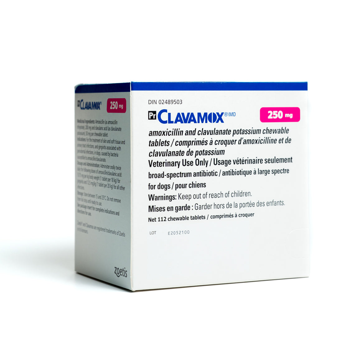 Clavamox Chewable Tablets for Dogs & Cats