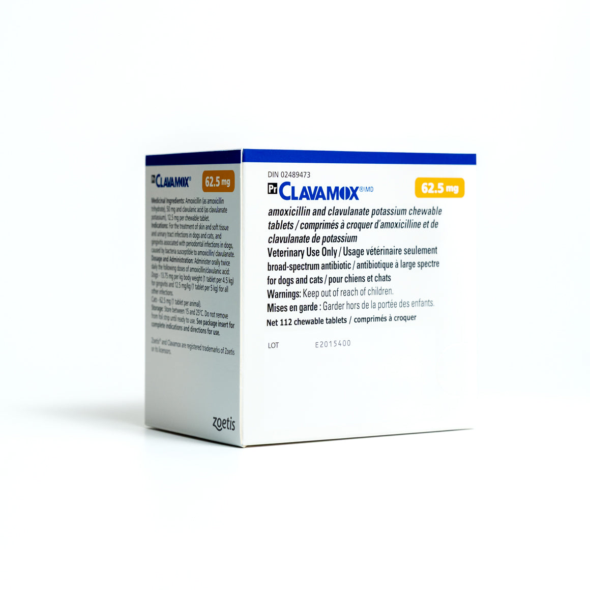 Clavamox Chewable Tablets for Dogs & Cats