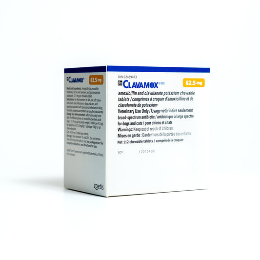 Clavamox Chewable Tablets for Dogs & Cats
