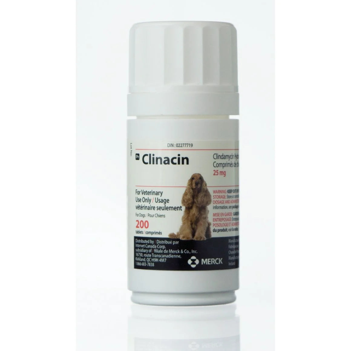 Clinacin Tablets for Dogs & Cats