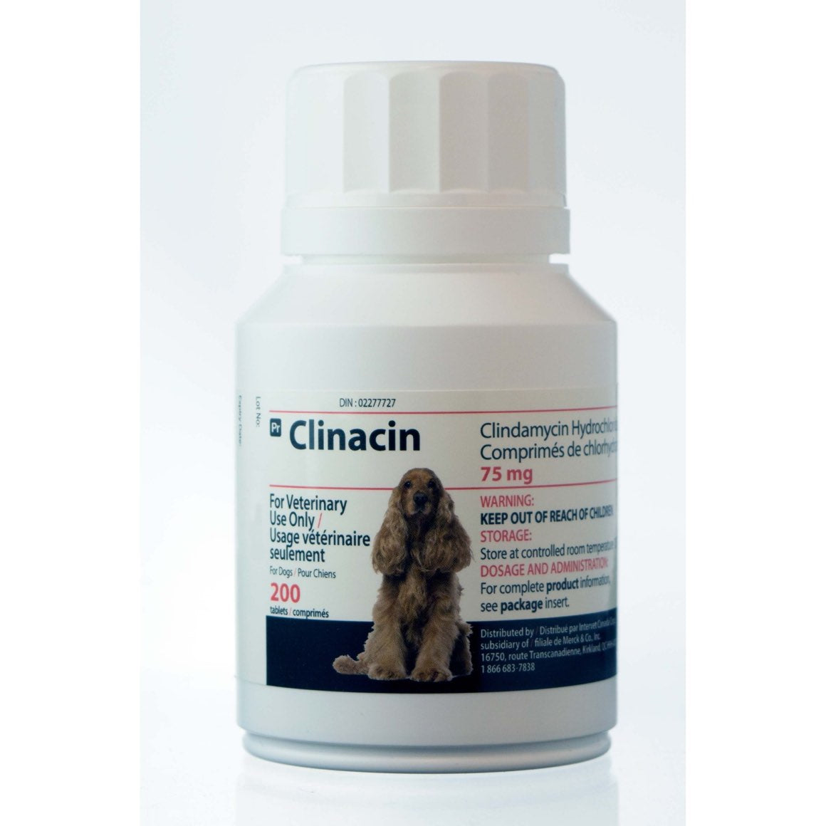 Clinacin Tablets for Dogs & Cats