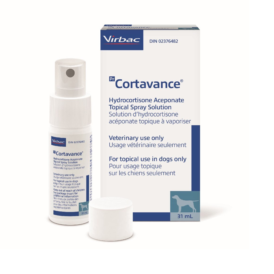 Cortavance Spray (0.584mg/ml)