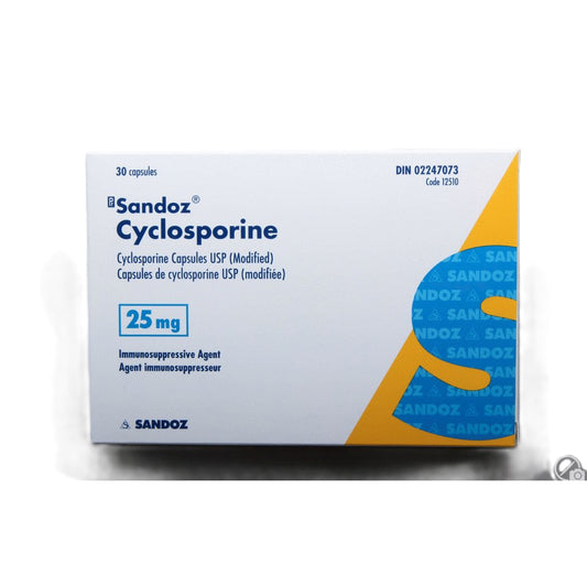 Cyclosporine Capsules (generic)